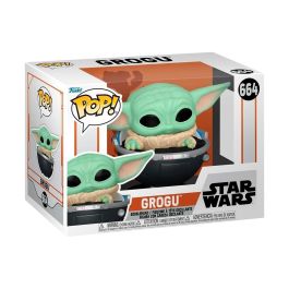 Funko Pop Sw: Mandaloriano S9 -Grogu En Su Nave- 76551 Funko Pop Sw: Mandaloriano S9 -Grogu En Su Nave- 76551