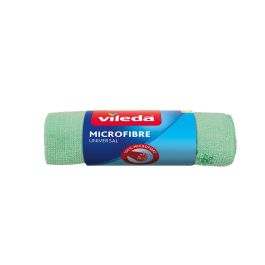 Vileda Bayeta Microfibra Multi Roll, 1 Unidad Multiusos. Perfecta para Limpieza en Seco y Húmedo de Todo Tipo de Superficies. Colores Surtidos. Precio: 2.6899994. SKU: S7904103