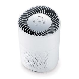 Beurer LR-220 Purificador de Aire con Filtro de 3 Capas, 99.95% de Filtrado, 3 Niveles de Purificación, para Habitaciones de 13-37m2