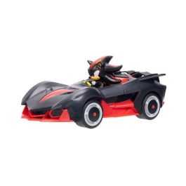 Jakks Pacific Vehículos Shadow & Sonic Customizables con Figura Extraíble 7 cm - Modelos Surtidos Aleatorios - Juguete Niños 3+ Años