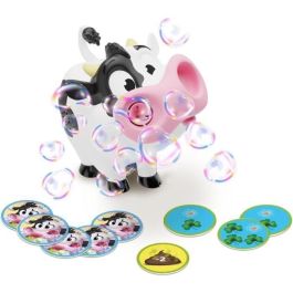 Goliath GOL8720077318687 Juego de Mesa Atchou'Meuuh. Recoge tréboles y evita las alergias, diseñado para niños a partir de 4 años.