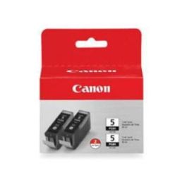 Canon PGI-5BK Twin Pack Tinta Negra Pigmento Original para Impresión de Documentos Profesionales con Texto Nítido y Duradero Precio: 27.89000027. SKU: B12EPTAQ8L