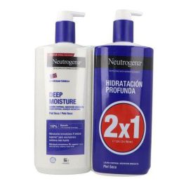 Neutrogena Loción Corporal Hidratación Profunda Piel Seca con Glicerina, Rápida Absorción y Efecto 48h - Pack 2 x 750 ml (Set Cosmética Corporal) Precio: 19.49999942. SKU: B12ZLMZX82