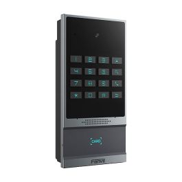 Fanvil i64 SIP-Doorphone, Cámara 2MP 1080p, Conectividad Alámbrica PoE, Exterior IP67 IK07