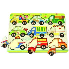 Juego Kluger Ensarte 9 Piezas Parque Automovilistico Precio: 6.50000021. SKU: B19DRB9E9G