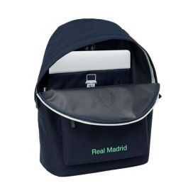 Mochila para portatil 14,1" real madrid 2ª equipacion 25/26 31x41x16cm
