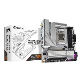 GIGABYTE B650M AORUS ELITE AX ICE Placa base para AMD Ryzen 9000 Series, DDR5, PCIe 5.0, WiFi 6E, LAN 2.5GbE Precio: 184.69000044. SKU: B1EKXHPLTG