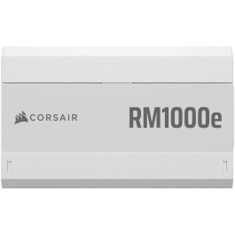 Corsair RM1000e Fuente de Alimentación 1000W, Ventilador 12cm, Cybenetics Gold, Blanca, ATX 3.1, Modular