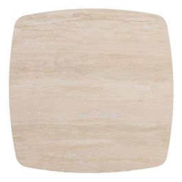 Mesa Centro Travertino 60 X 60 X 50 cm