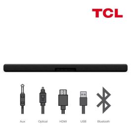 TCL TS8212 - Barra de sonido 2.1.2 - Subwoofer inalámbrico - Dolby Atmos - HDMI eARC - Bluetooth - 300W TCL TS8212 - Barra de sonido 2.1.2 - Subwoofer inalámbrico - Dolby Atmos - HDMI eARC - Bluetooth - 300W