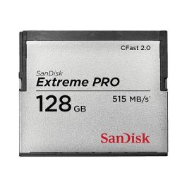 Sandisk SDCFSP-128G-G46D Tarjeta de Memoria CompactFlash Extreme PRO 128 GB CFast 2.0 Velocidad de Lectura 525 MB/s Precio: 349.49999975. SKU: B1GM5WCA2Z