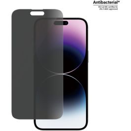 PanzerGlass Privacy AB Protector de pantalla privacidad para iPhone 14 Pro Max | Classic Fit, Antirrayas, Antigolpes, Antibacteriano Precio: 42.50000007. SKU: B1FELKBBFH
