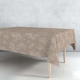 Exma Mantel de hule ribeteado PVC/tejido 140 x 180 cm colores surtidos