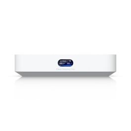 Ubiquiti Cloud Gateway Max Compacto 2.5G con Routing IPS de 2.3 Gbps, NVR 512 GB y Soporte 30+ UniFi / 300+ Clientes