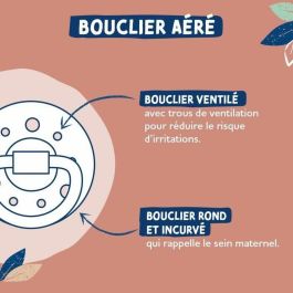 Dodie AUC3700763510156 Chupetes Gaia de Caucho Natural para Bebés +6 Meses - Pack 2 Unidades