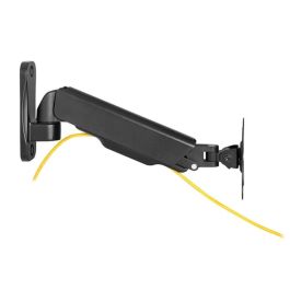 Equip Soporte de Pared 650136 para TV/Monitor VESA hasta 100x100 y 32 Pulgadas, Carga 9Kg, Negro