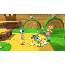Nintendo M3DW BOF Juego Super Mario 3D World + Bowser's Fury para Nintendo Switch - Aventura 3D Multijugador Online y Local