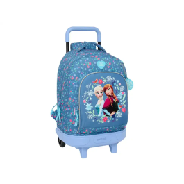 Safta Mochila escolar grande con ruedas compact extraible Frozen 450x330x220 mm Precio: 57.49999981. SKU: B1HPQFSCTM