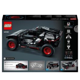 LEGO Technic 42160 Audi RS Q e-tron, Coche de Rally Teledirigido, Modelo Todoterreno Dakar LEGO Technic 42160 Audi RS Q e-tron, Coche de Rally Teledirigido, Modelo Todoterreno Dakar
