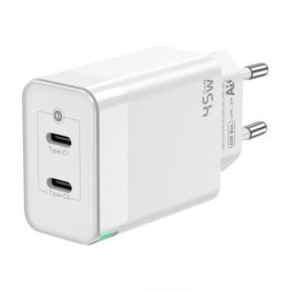 Aisens Cargador Gan 45 W, 2Xusb-C Pd3.0 Qc4.0, Blanco Precio: 11.49999972. SKU: B12HMFYYVJ