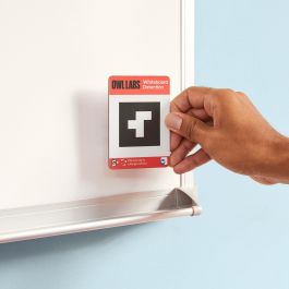 Owl Labs Whiteboard Owl Cámara Inteligente Full HD 13 MP para Pizarras