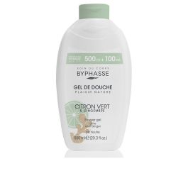 Byphasse Gel de Ducha Cítron Vert & Jengibre, Gel de Baño para Todo Tipo de Pieles, 600 ml Precio: 2.50000036. SKU: B1HTT3JHX4