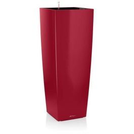 Macetero LECHUZA Cubico Alto Premium 40 - juego completo, rojo escarlata brillante Precio: 228.49999975. SKU: B1FBDETJK6