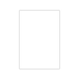 Cartulina Liderpapel 50x65 cm 180 gr-M2 Blanco 125 unidades