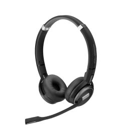 Auriculares con Micrófono Sennheiser 1000627 Negro