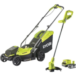 Ryobi Pack ONE+ Recortadora RLM18X33B40 y Recortadora OLT1825M Inalámbricas 18V, Modelo RLM1833BLT1825M Precio: 293.89000058. SKU: B1KLGCFMZH