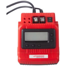 Rothenberger Estación de Soldadura Digital 60W con Temperatura Regulable 200-450°C, 3 Puntas y 2 Bobinas de Estaño Rothenberger Estación de Soldadura Digital 60W con Temperatura Regulable 200-450°C, 3 Puntas y 2 Bobinas de Estaño