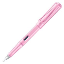 Lamy Pluma Estilográfica Safari Plástico Asa Mango Ergonómico Cartucho Tinta Azul Punta M Rosa Claro Precio: 15.88999951. SKU: B1KGWR2BC4