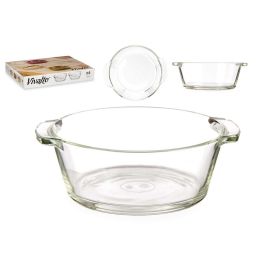 Cazuela Vidrio Aperitivo Redonda Con Asas 150Ml Vivalto 11X4CM (36 Unidades) Precio: 27.50000033. SKU: B17WQRM7TQ