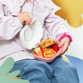 Monbento Lonchera - Caja Hermética para Refrigerios MB Gram Paper Cut