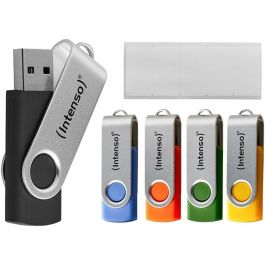 Memoria USB INTENSO Basic Line 16 GB 10 Unidades (10 Unidades)