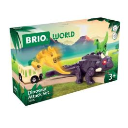 Brio RAV63608200 Set de ataque de dinosaurios
