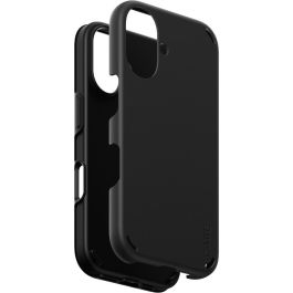 PanzerGlass CARE Case Feature Double Defence Negro Funda Resistente a Golpes y Rayones para iPhone 16 Precio: 37.50000056. SKU: B1867JXCWB