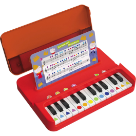 Nathan NAT3262190003217 ESTOY APRENDIENDO MÚSICA 2024 Juego musical ¡Empieza con la música sin solfeo!