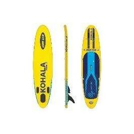 Kohala Drifter-24 Tabla de Paddle Surf Hinchable Kit Completo con Remo y Accesorios 290x75x15 cm Capa Simple Kohala Drifter-24 Tabla de Paddle Surf Hinchable Kit Completo con Remo y Accesorios 290x75x15 cm Capa Simple