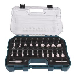 Makita D-74778 Juego de fresas 8mm 22 piezas