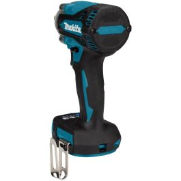 Makita DTW300ZJ Atornillador de Impacto a Batería 18V, Mango Pistola, 1/2", Sin Escobillas, 580 Nm, con Gancho Suspensión