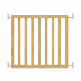Ingenuity ING0074451172715 Puerta de Seguridad Infantil de 76-91 cm, Personalizable, Pintable o Teñible, Fácil Instalación