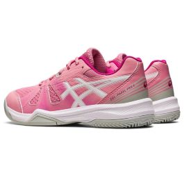 Zapatillas de Padel para Niños Asics Gel-Pádel Pro 5 Gs Rosa XL