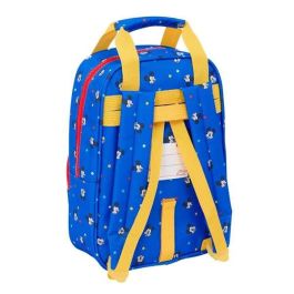 Mochila Safta Infantil Con Asas Adaptable A Carro Mickey Mouse Good Day 280x200x80 mm Mochila Safta Infantil Con Asas Adaptable A Carro Mickey Mouse Good Day 280x200x80 mm