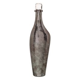 Botella Plateado Aluminio Cristal 15 x 13 x 54 cm Decorativa Precio: 76.0969005687. SKU: B13392G22F