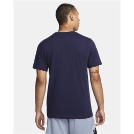 Camiseta de baloncesto Nike Gianni Azul oscuro
