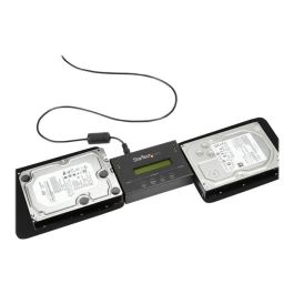 StarTech.com SVA12M5NA - Duplicador Clonador Disco Duro HDD SATA 2.5"/3.5" Autónomo 14GB/min