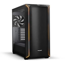 be quiet! SHADOW BASE 800DX Black Midi Tower PC Negro con Ventana Lateral e Iluminación Multi-Color, Soporte EATX
