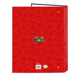 Safta Carpeta folio Super Mario "Trick" 26,5x33x4cm 4 anillas mixtas Precio: 6.50000021. SKU: B1HVXBTFH8