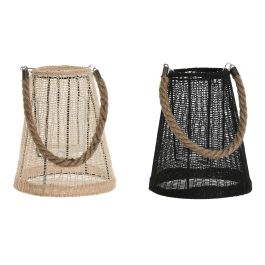 Portavela Alpino DKD Home Decor Negro Natural 19 x 22 x 19 cm (2 Unidades) Precio: 25.7900005. SKU: B1GX6JTVZX